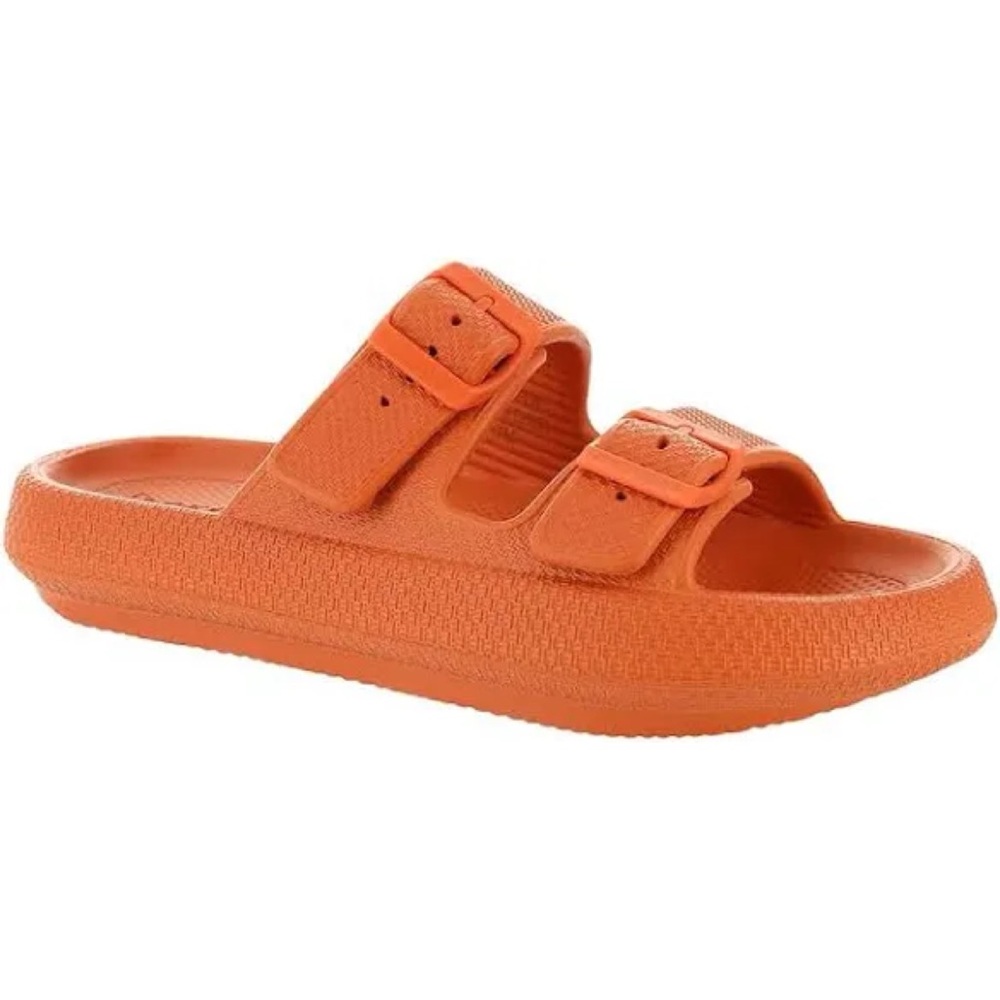 J/Slides Socool Beach Slides Orange 6